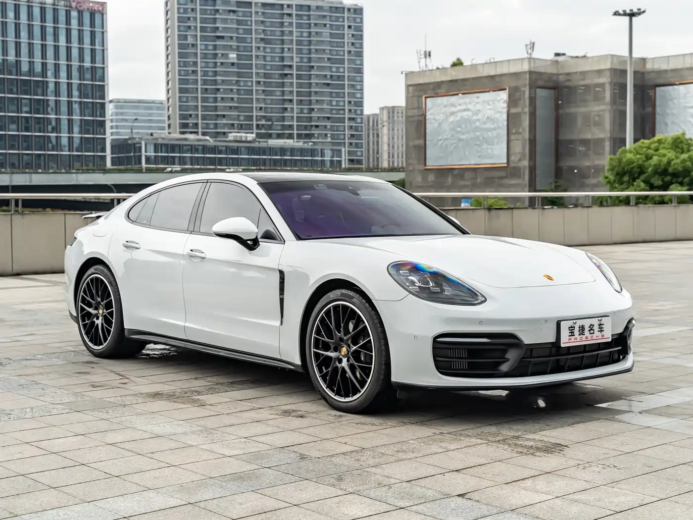 Porsche Panamera 2022 Panamera 2.9T фото 6