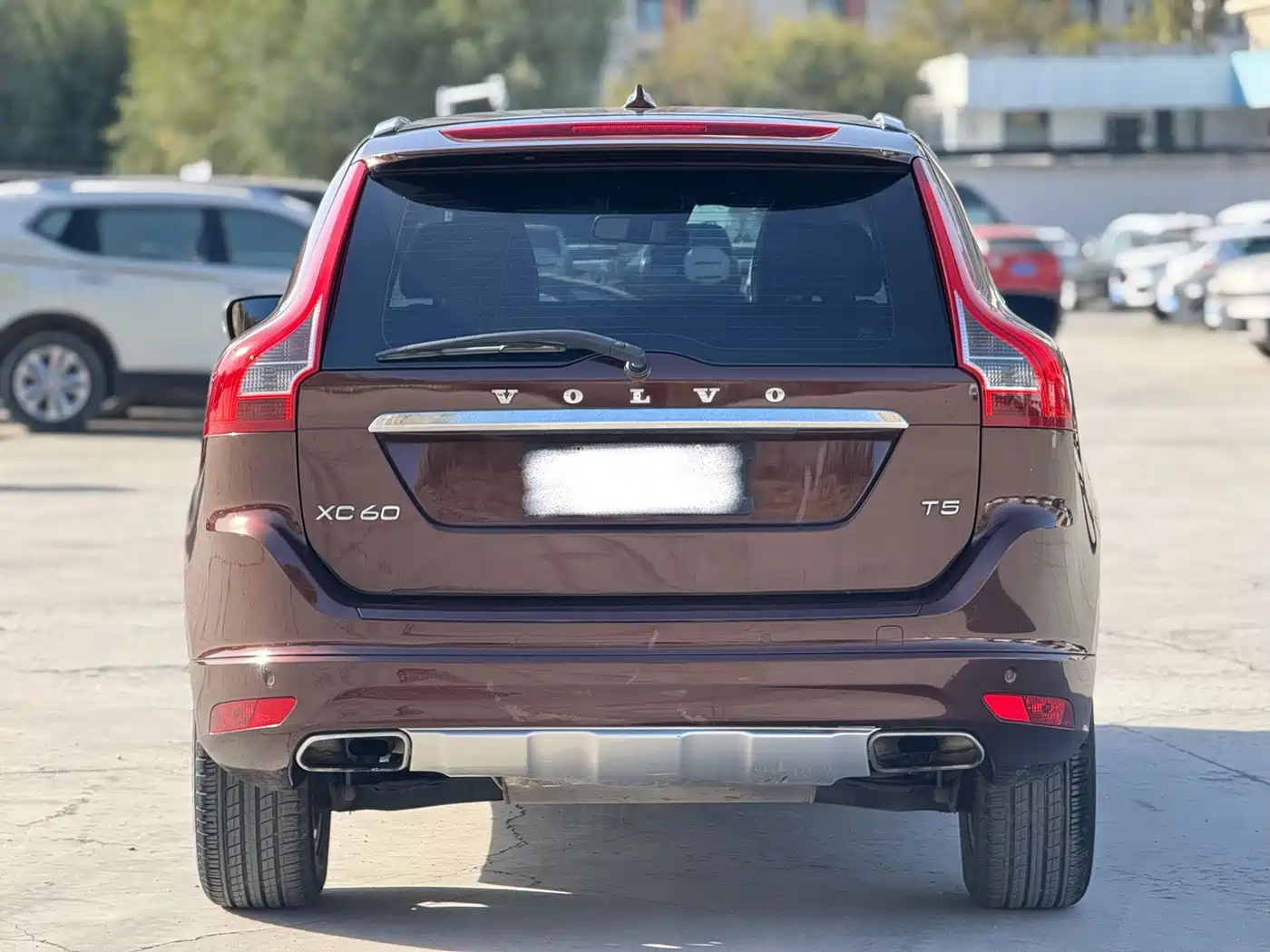 Volvo XC60 2015 2016 T5 Intelligent Travel