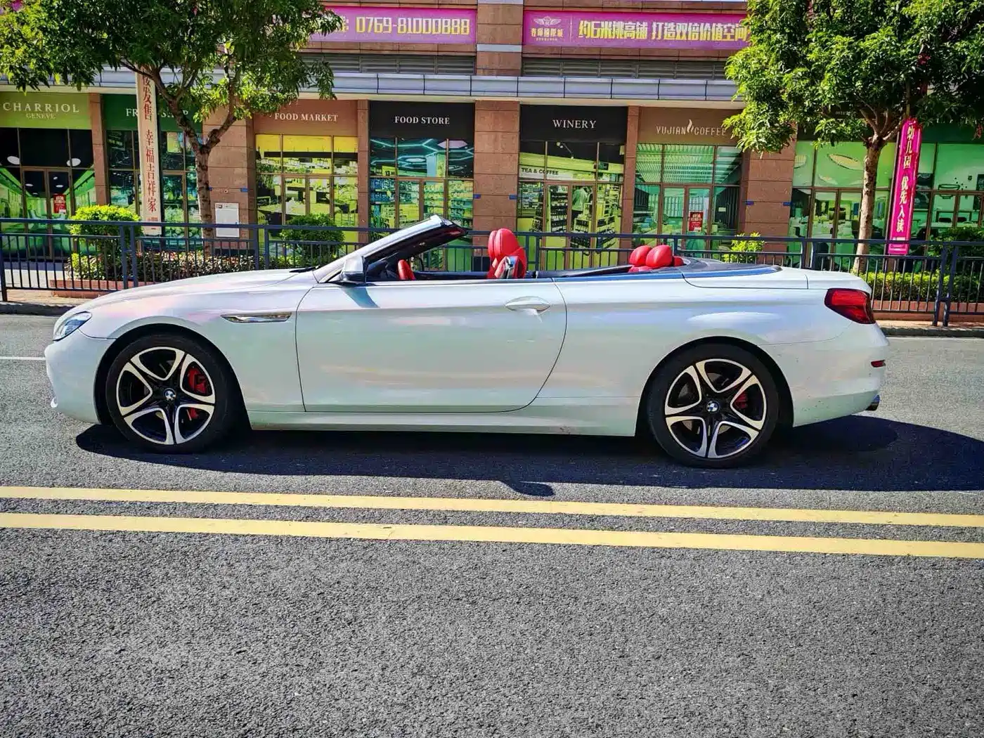 BMW 6 Series 2018 2016 640i Convertible