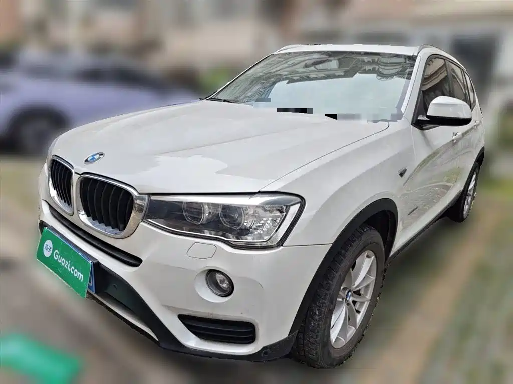 BMW X3 (Import) 2016 sDrive20i