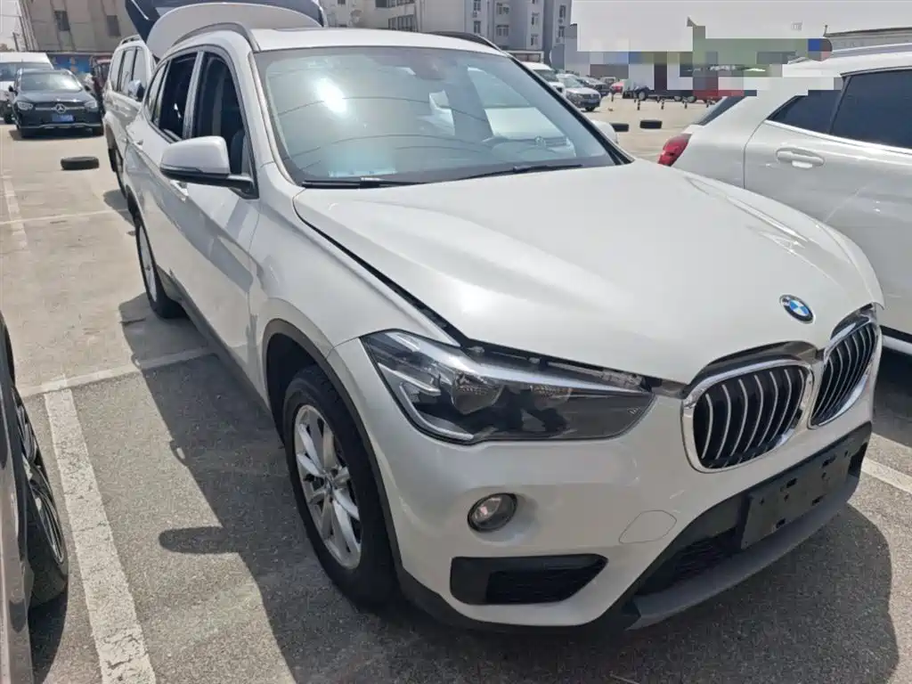 BMW X1 2019 sDrive18Li Fashion Model фото 4