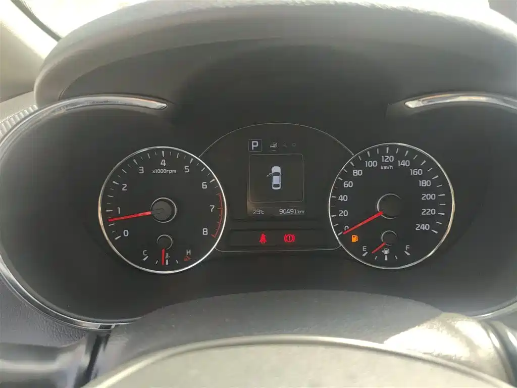 Kia K3 2016 1.6L Automatic GL фото 8