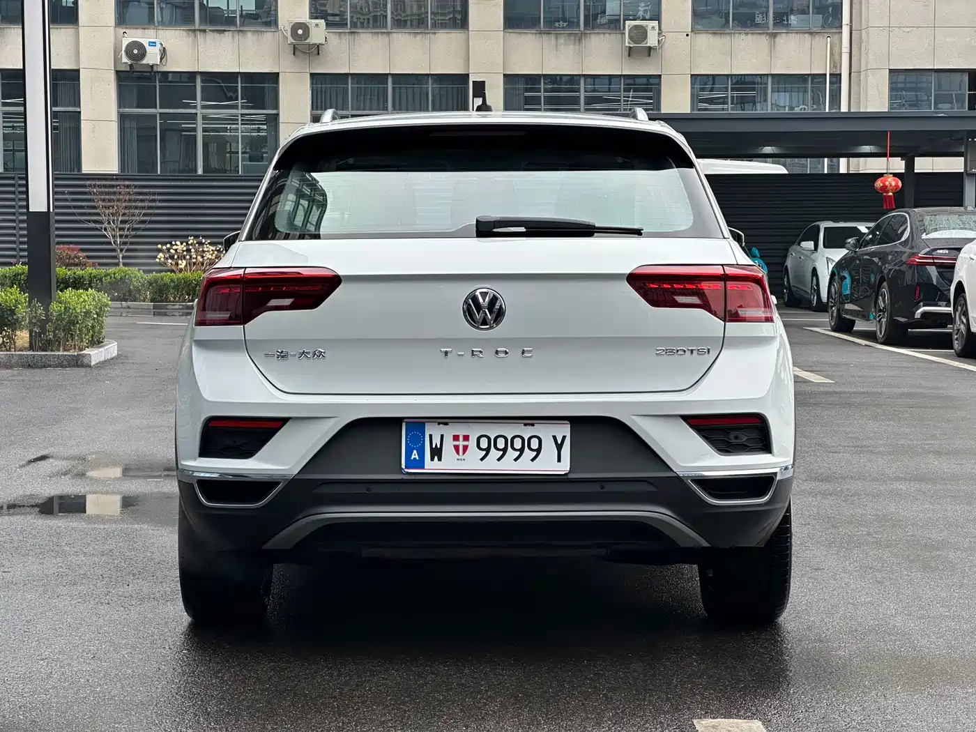 Volkswagen T-ROC 2020 280TSI DSG 2WD Comfort фото 6