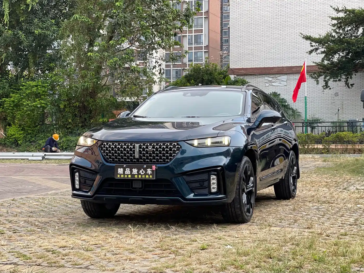 WEY VV7 2020 2020 Model 2.0T Flagship