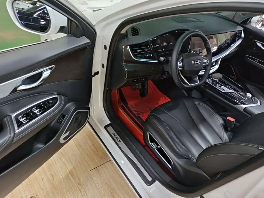 Geely Borui 2021 2021 1.8T Pilot Edition+