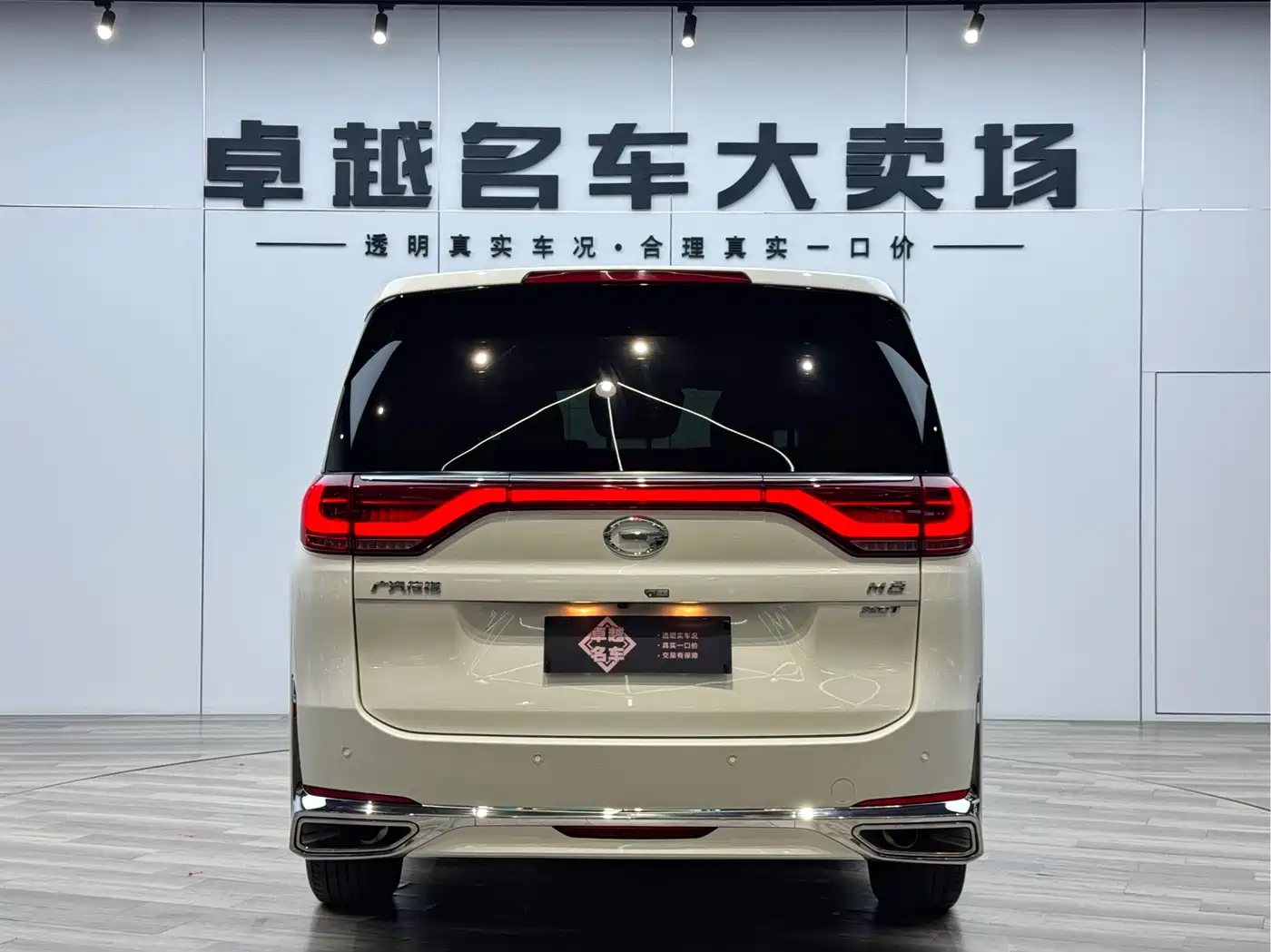 GAC Trumpchi Trumpchi M8 2021 Leading Show Series 390T Premium Edition фото 26