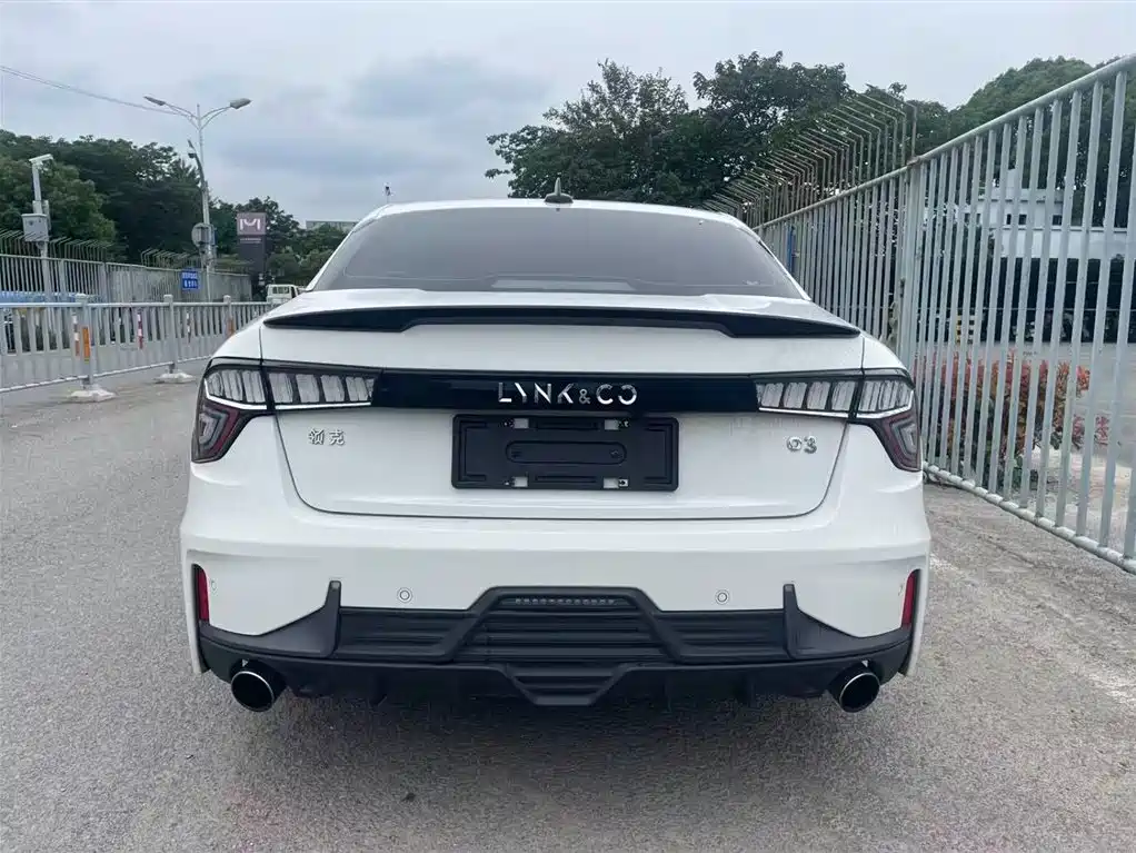 Lynk & Co 03 2019 1.5TD DCT Power Edition China VI фото 10