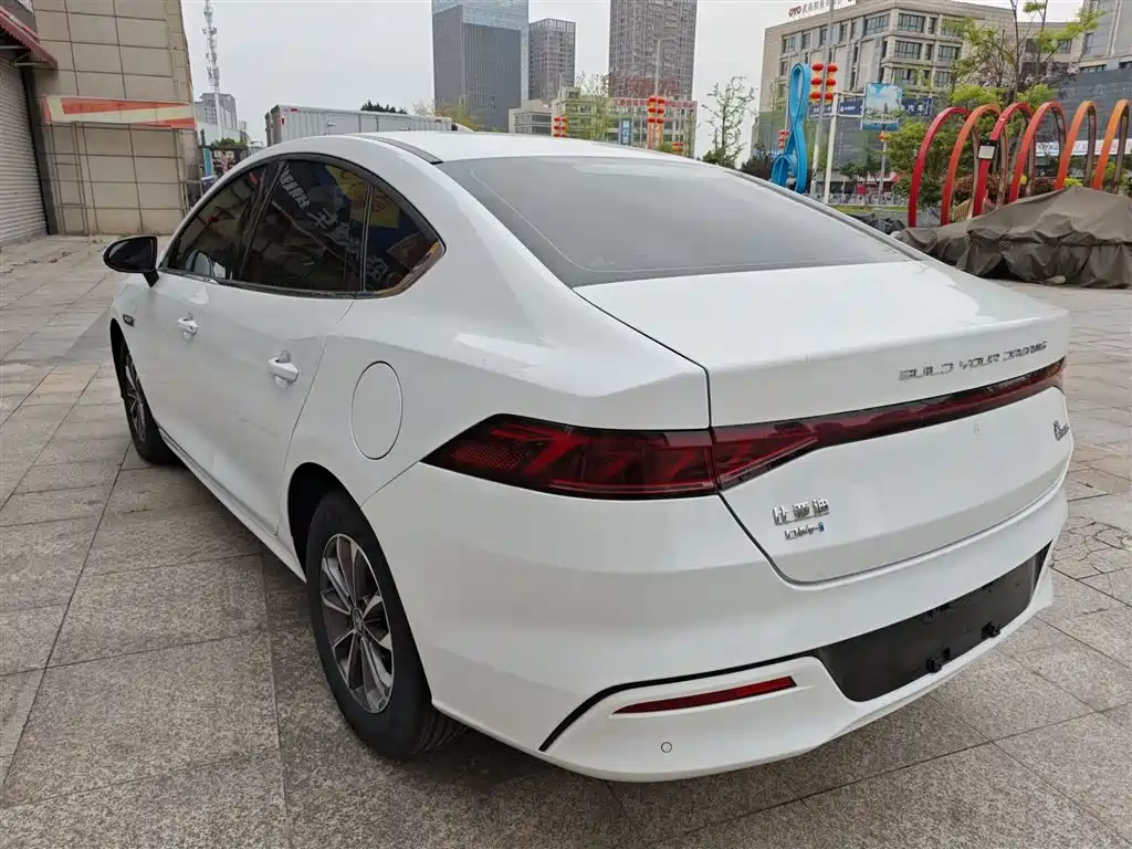 BYD Qin PLUS 2024 Glory Edition DM-i 55KM Leading фото 23