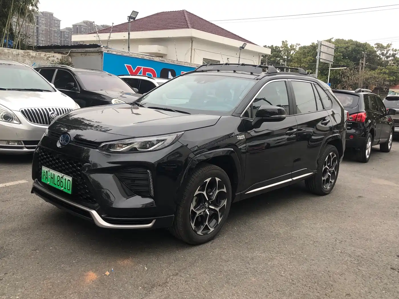 Toyota Wildlander New Energy 2023 High Performance 2.5L AWD Turbo Edition фото 2