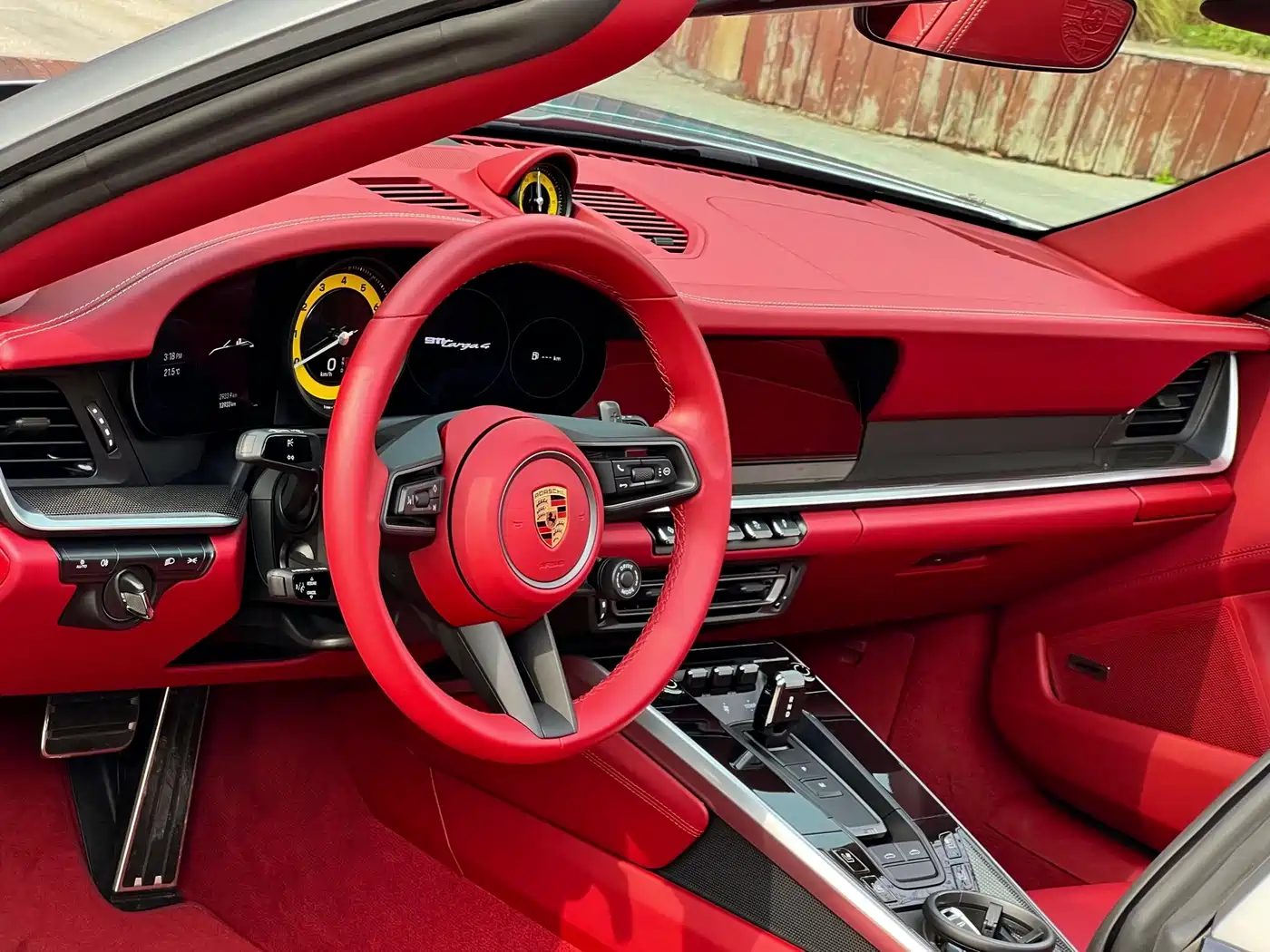Porsche 911 2023 Targa 4 3.0T фото 12