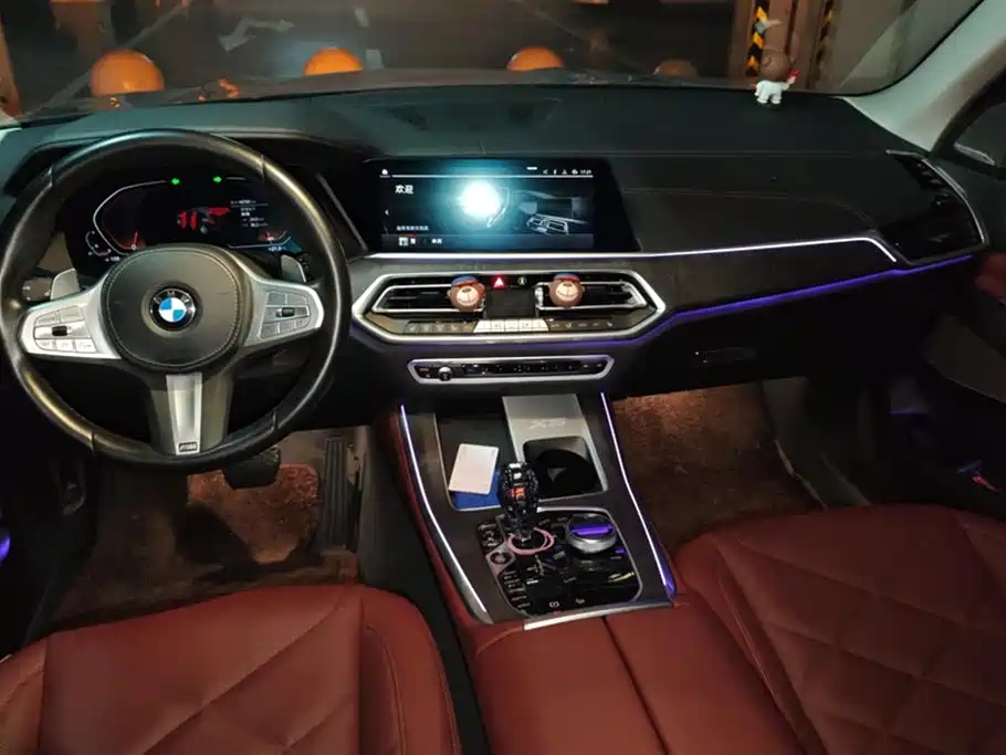 BMW X5 2022 Facelift xDrive 30Li Premium M Sport Package фото 12
