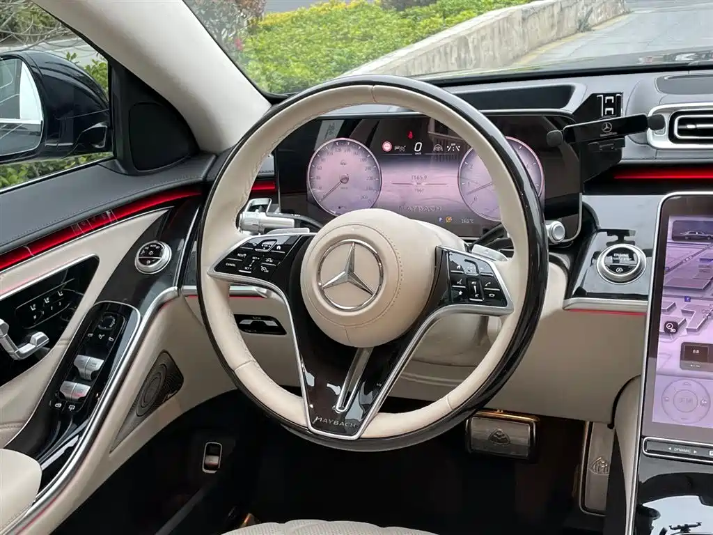 Mercedes-Benz Maybach S-Class 2025 Model S 480 4MATIC фото 19