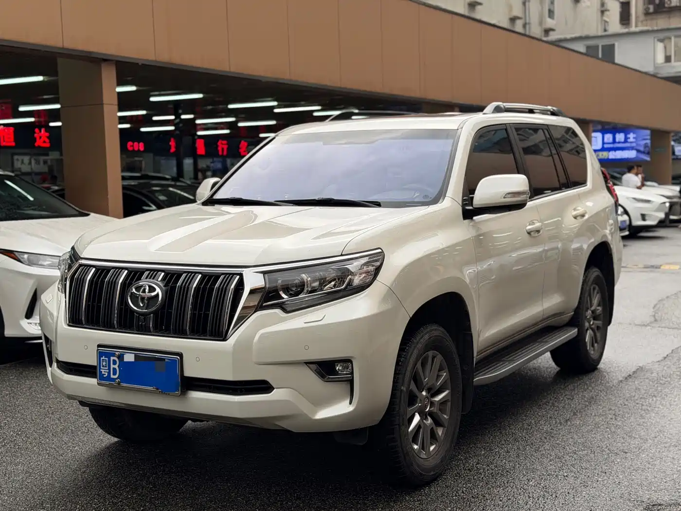 Toyota Prado 2018 3.5L Auto TX-L