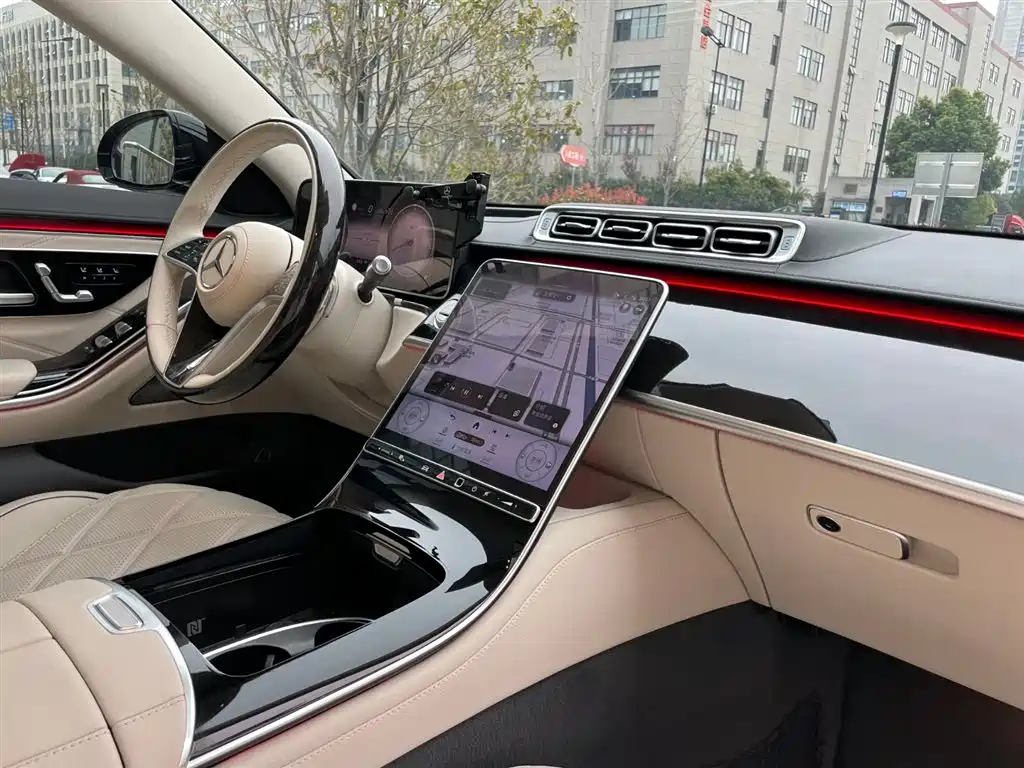 Mercedes-Benz Maybach S-Class 2025 Model S 480 4MATIC фото 22