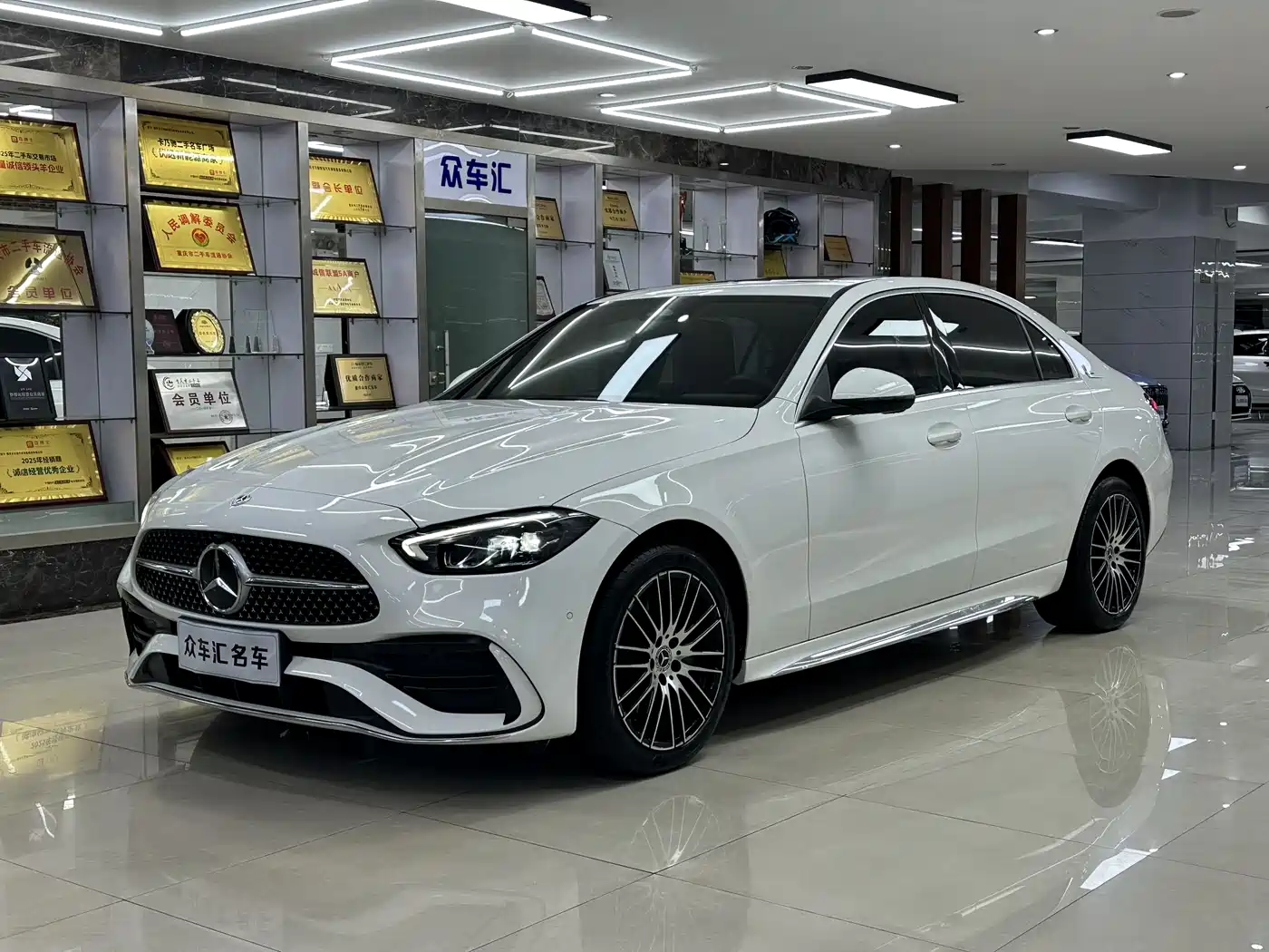 Mercedes-Benz C-Class 2023 C 200 L Sport