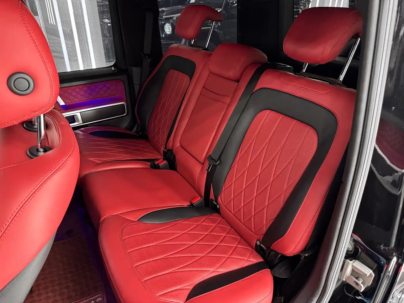 MERCEDES-BENZ G CLASS