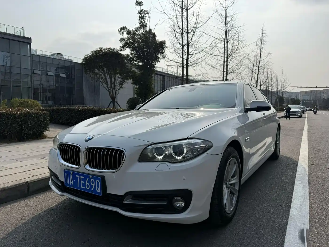 BMW 5 Series 2014 520Li Elegance