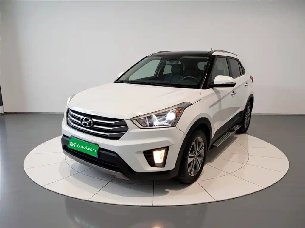 Hyundai Beijing Hyundai ix25 2015 1.6L Automatic 2WD Smart GLS фото 2
