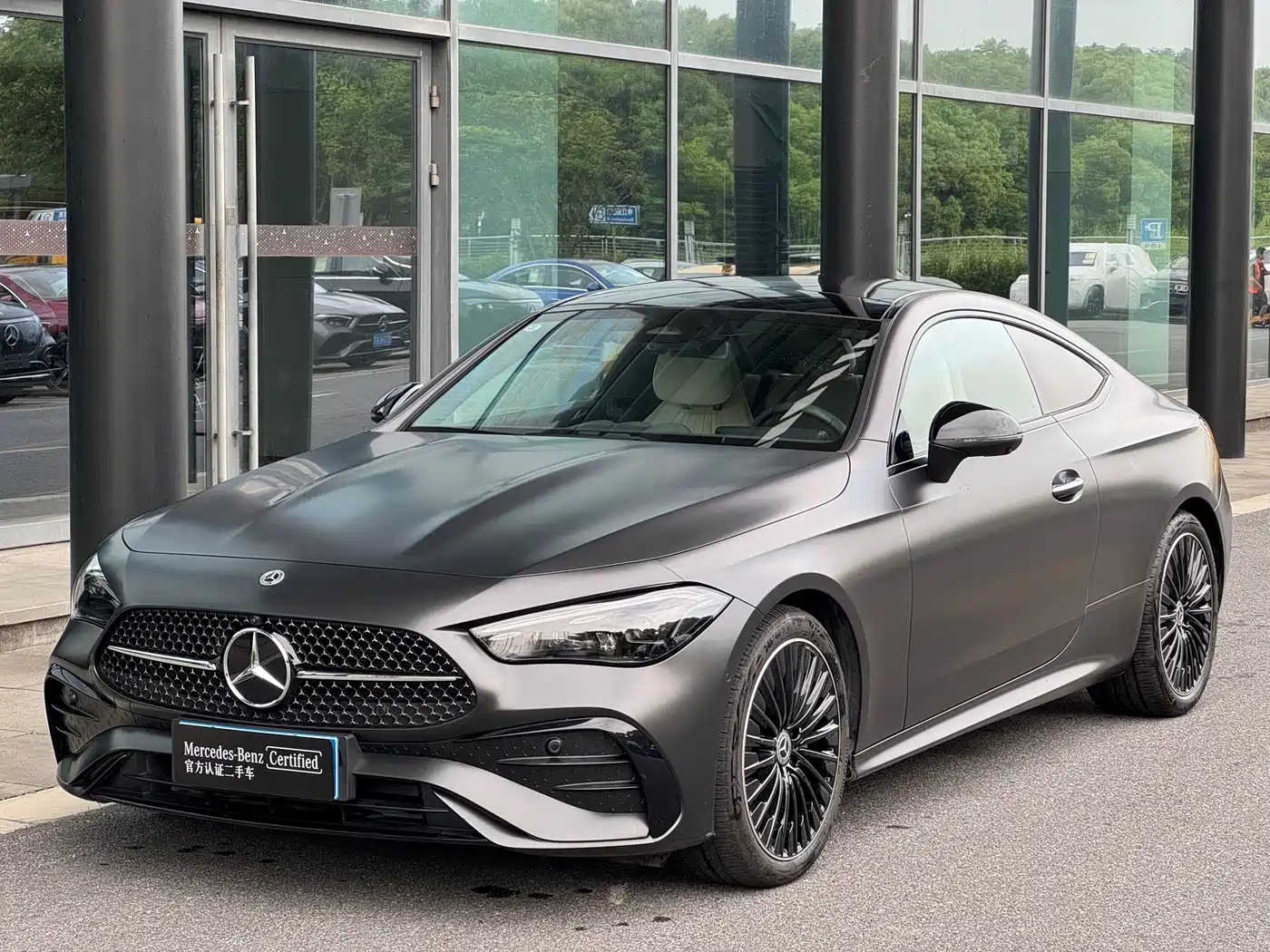 Mercedes-Benz CLE 2024 CLE 300 4MATIC Luxury Coupe