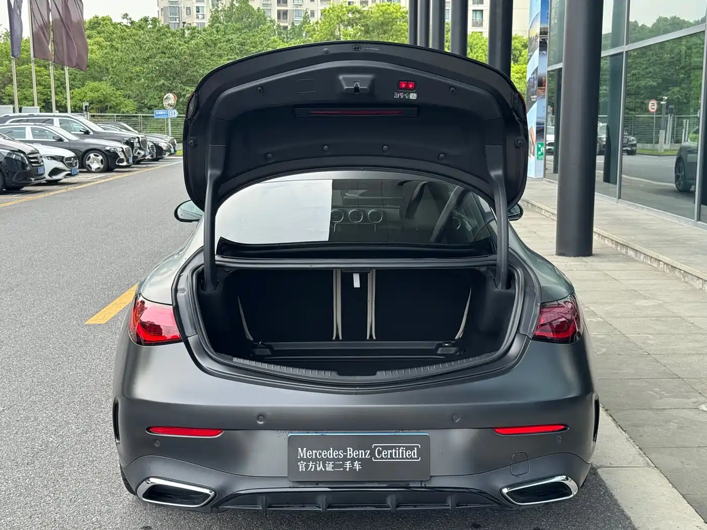 Mercedes-Benz CLE 2024 CLE 300 4MATIC Luxury Coupe фото 6