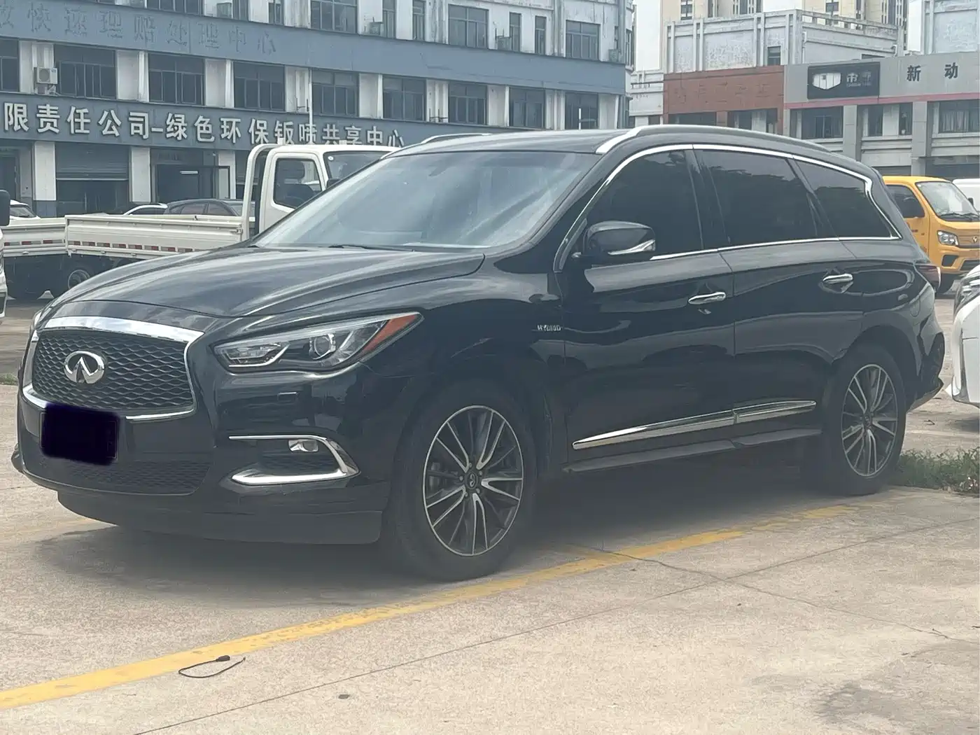 Infiniti QX60 (Import) 2019 2018 2.5 S/C Hybrid 2WD Excellence Edition China VI