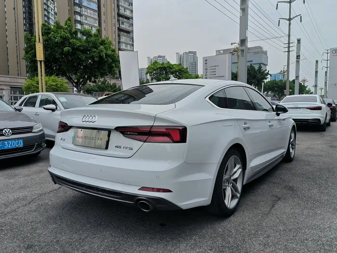 Audi A5 (Import) 2017 Sportback 45 TFSI Fashion фото 8