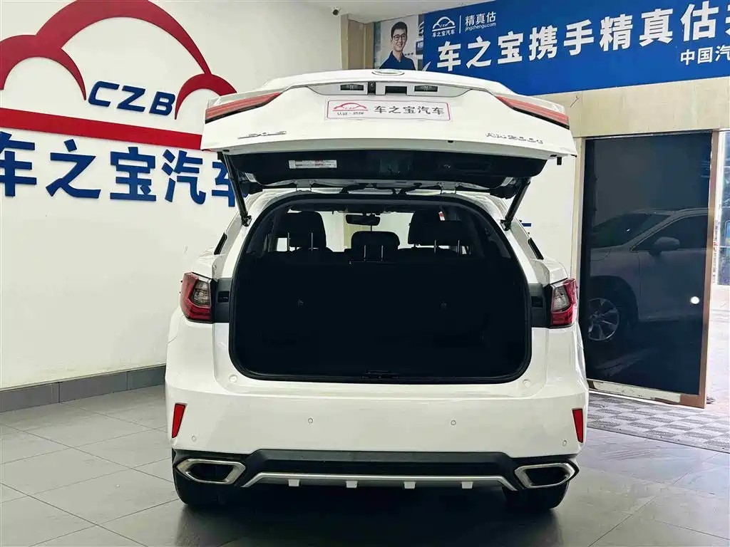 Lexus RX 2016 300 2WD Comfort Edition China V фото 9