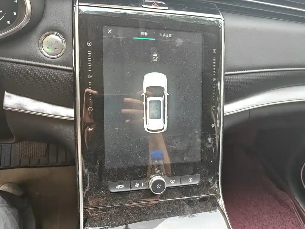 Roewe RX5 MAX 2019 2019 400TGI Automatic 4G Connected Luxury Edition