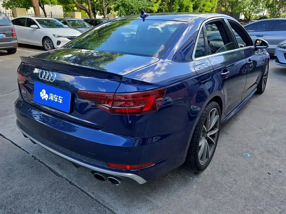 Audi S4 2018 2018 S4 3.0TFSI