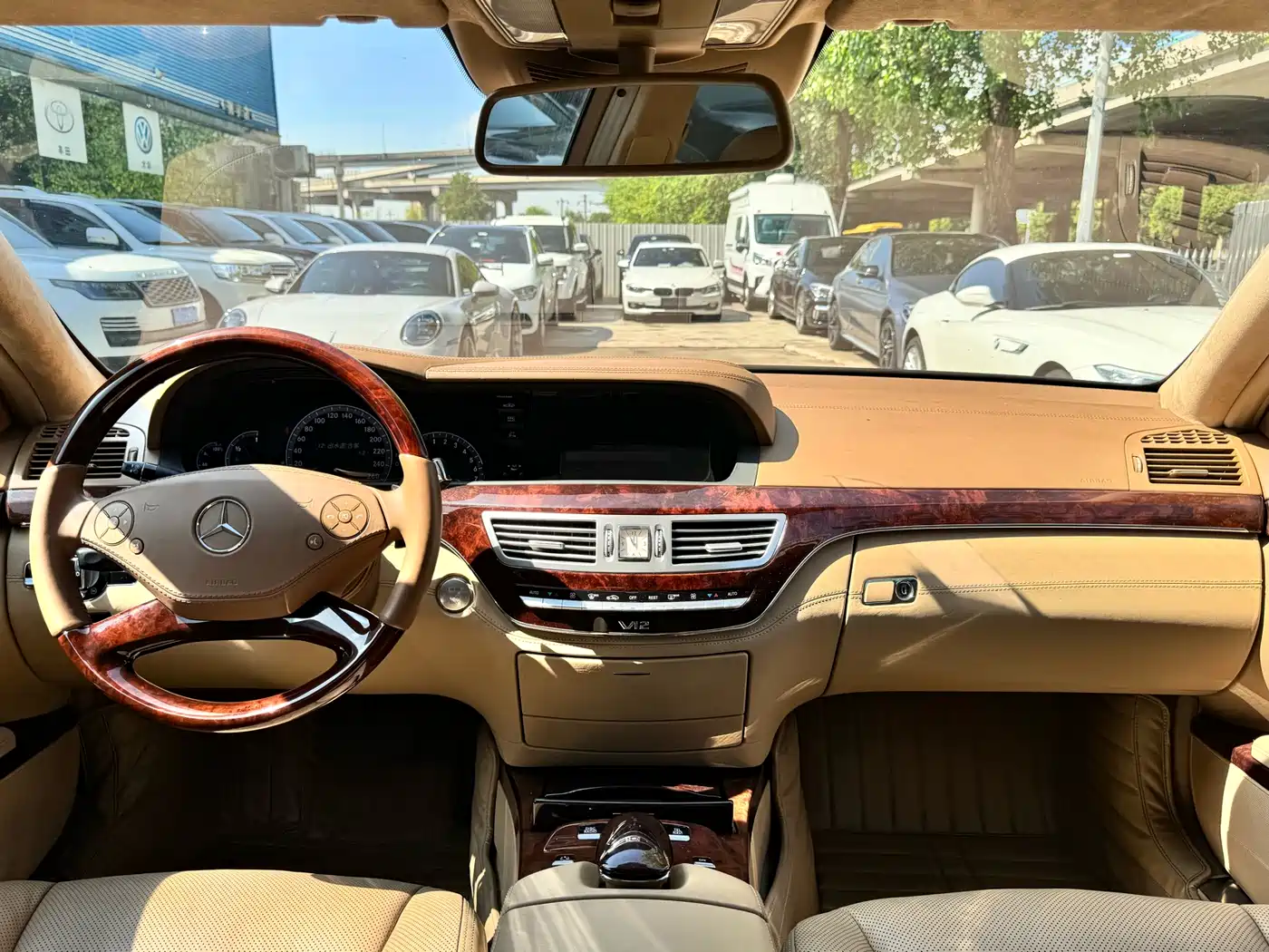 Mercedes-Benz S-Class 2010 S 600 L фото 6
