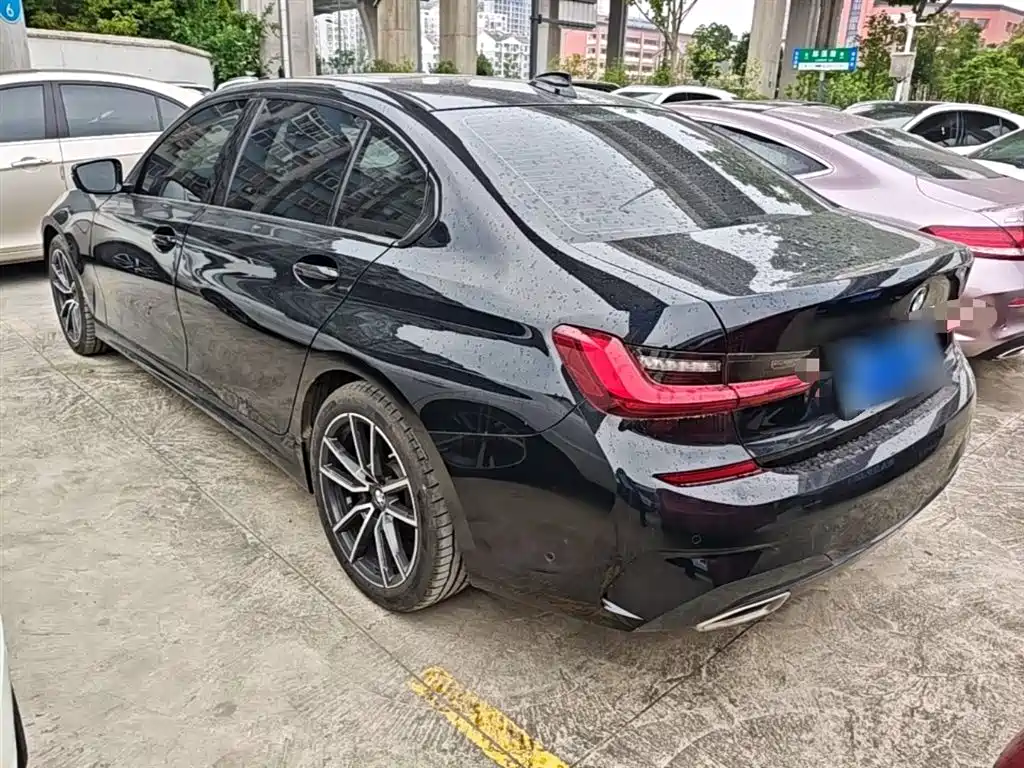 BMW 3 Series 2022 Facelift 325Li M Sport Package фото 5