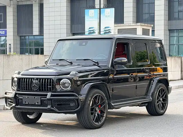 Mercedes-Benz G-Class AMG 2022 AMG G 63