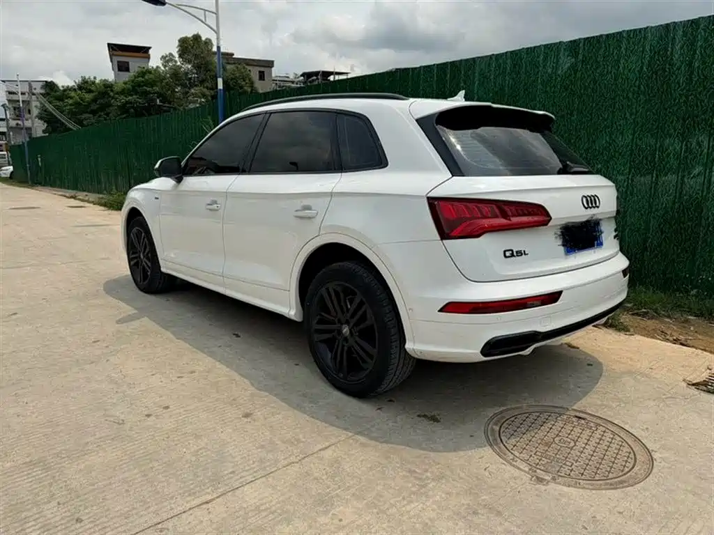 Audi Q5L 2020 45 TFSI Premium Sport фото 7