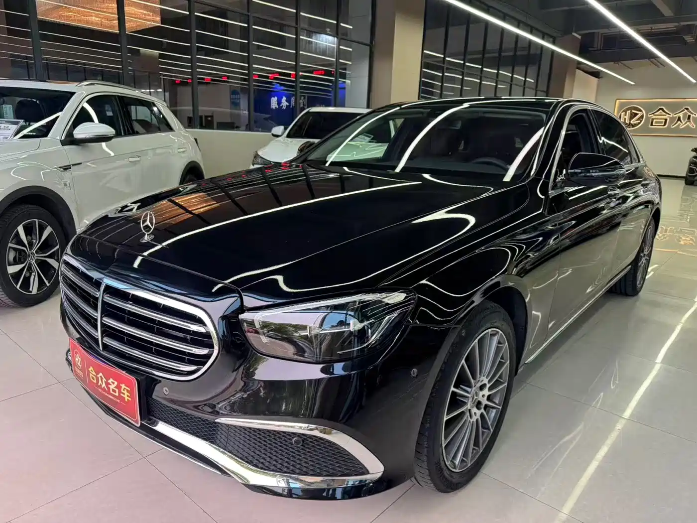 Mercedes-Benz E-Class 2022 Model Facelift II E 260 L