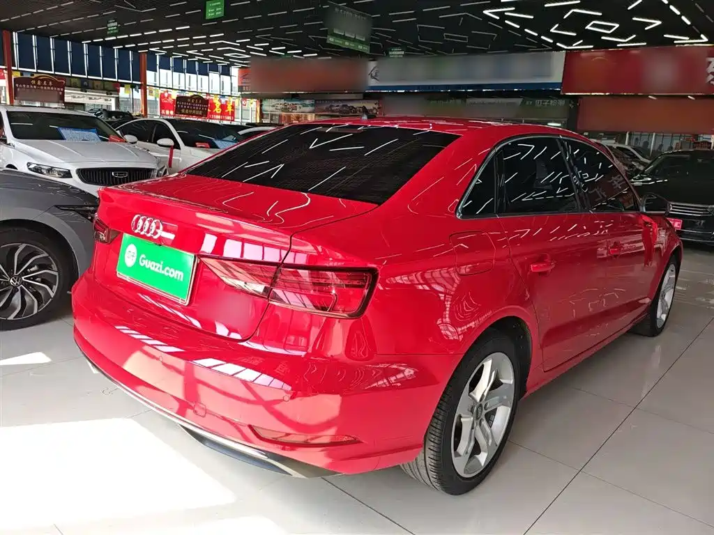 Audi A3 2020 Facelift Limousine 35 TFSI Progressive (China VI) фото 5
