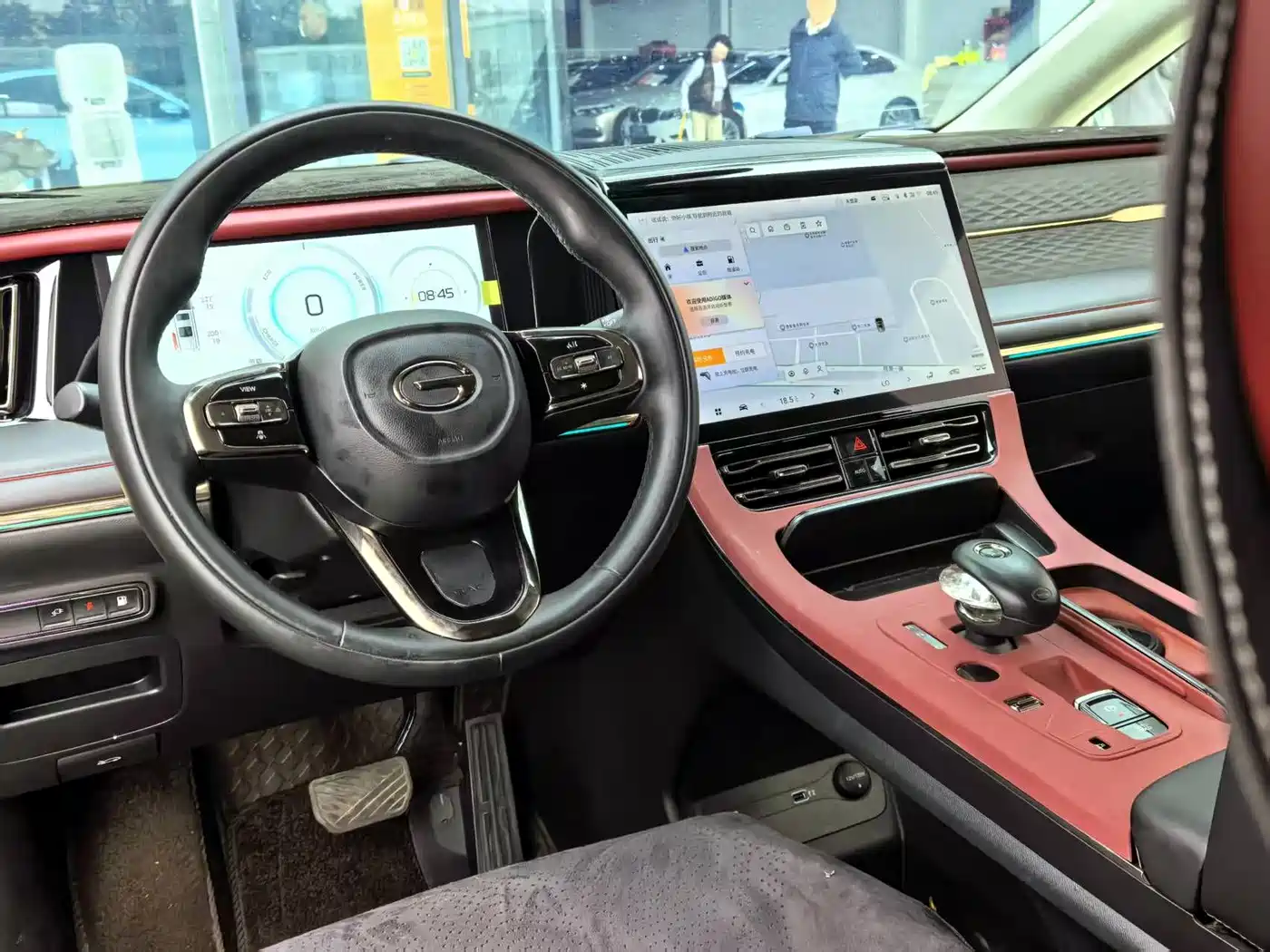 GAC Trumpchi Trumpchi E9 2025 2025 Model E9 Super Fast Charging Champion