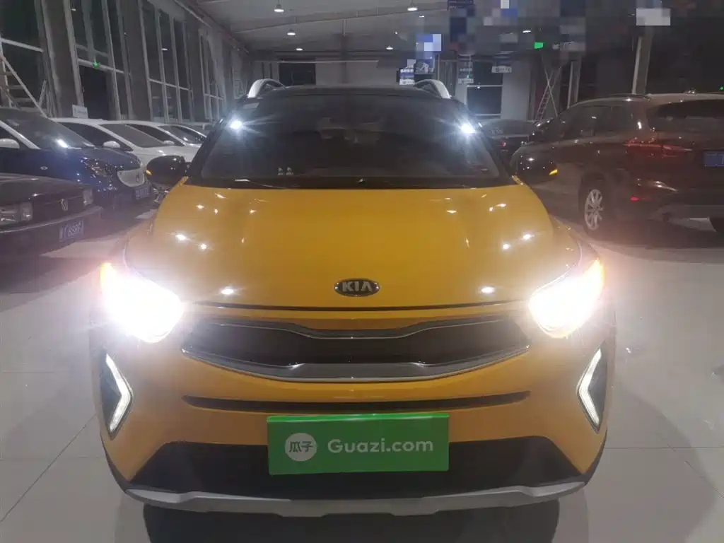 Kia KX1 2021 1.4L CVT Fun Sunroof Version фото 3