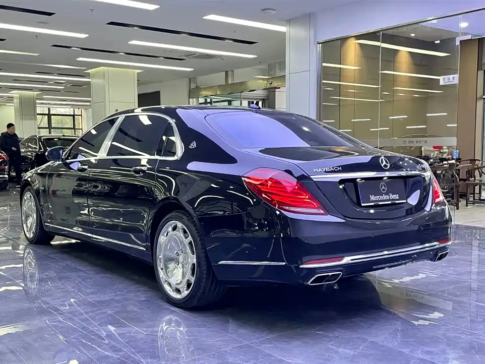 Mercedes-Benz Maybach S-Class 2015 S 600 фото 4