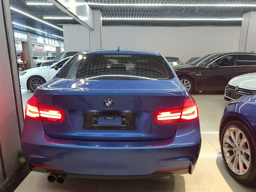 BMW 3 Series 2017 320Li M Sport фото 4