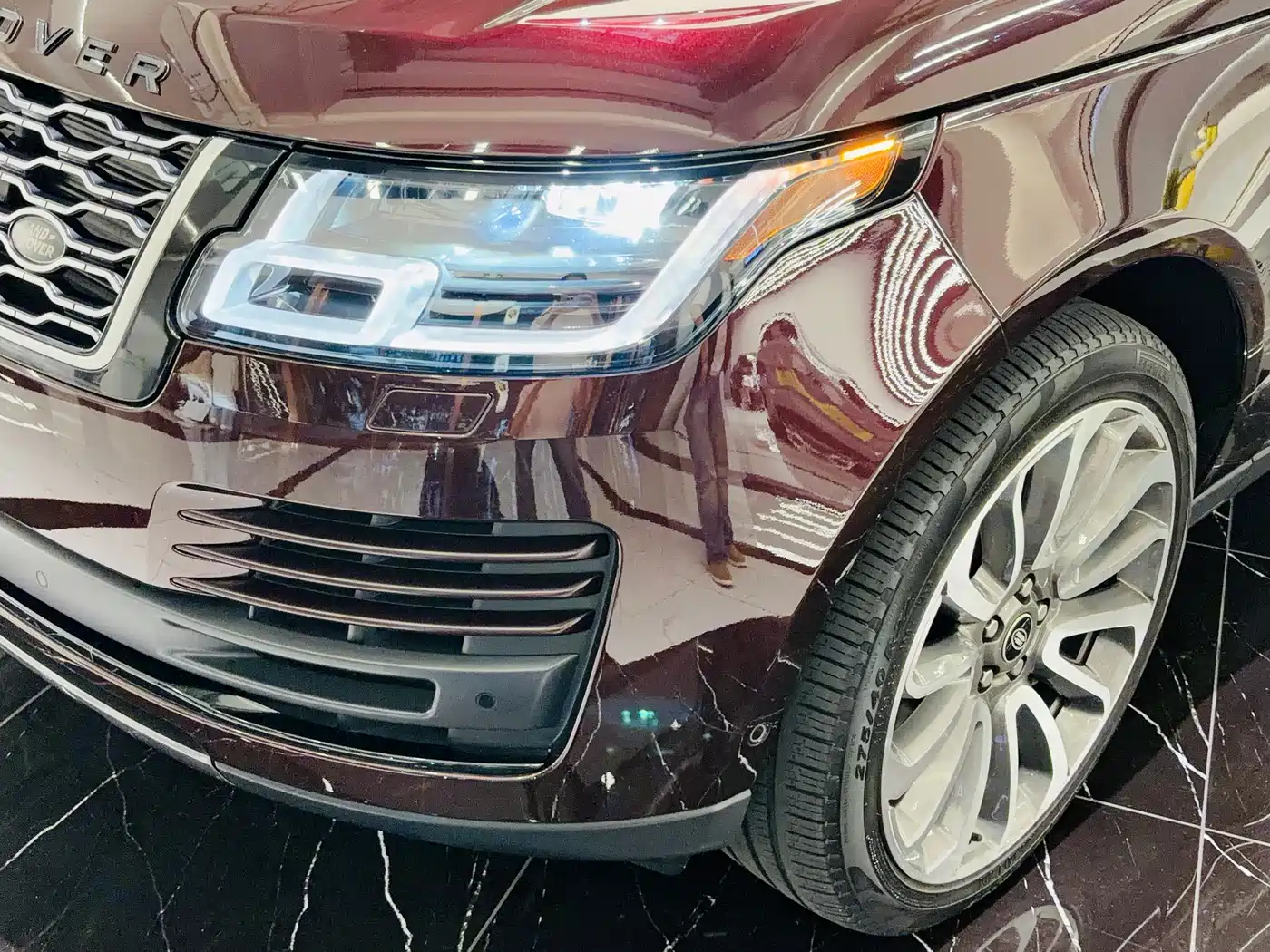 Land Rover Range Rover 2019 3.0 SCV6 Heritage Edition фото 21