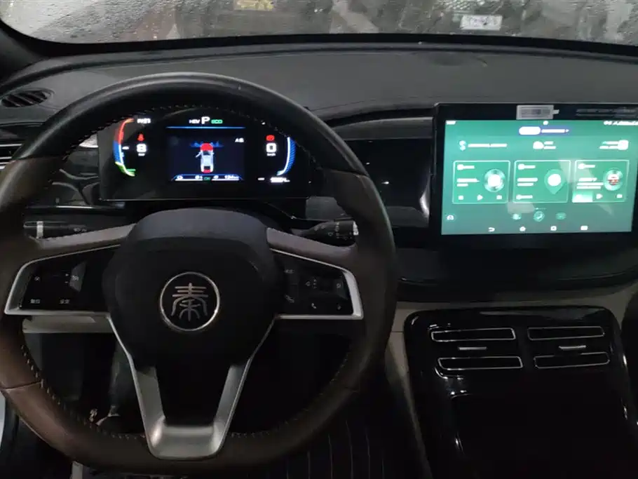 BYD Qin PLUS 2023 Champion Edition DM-i 55KM Leading фото 15