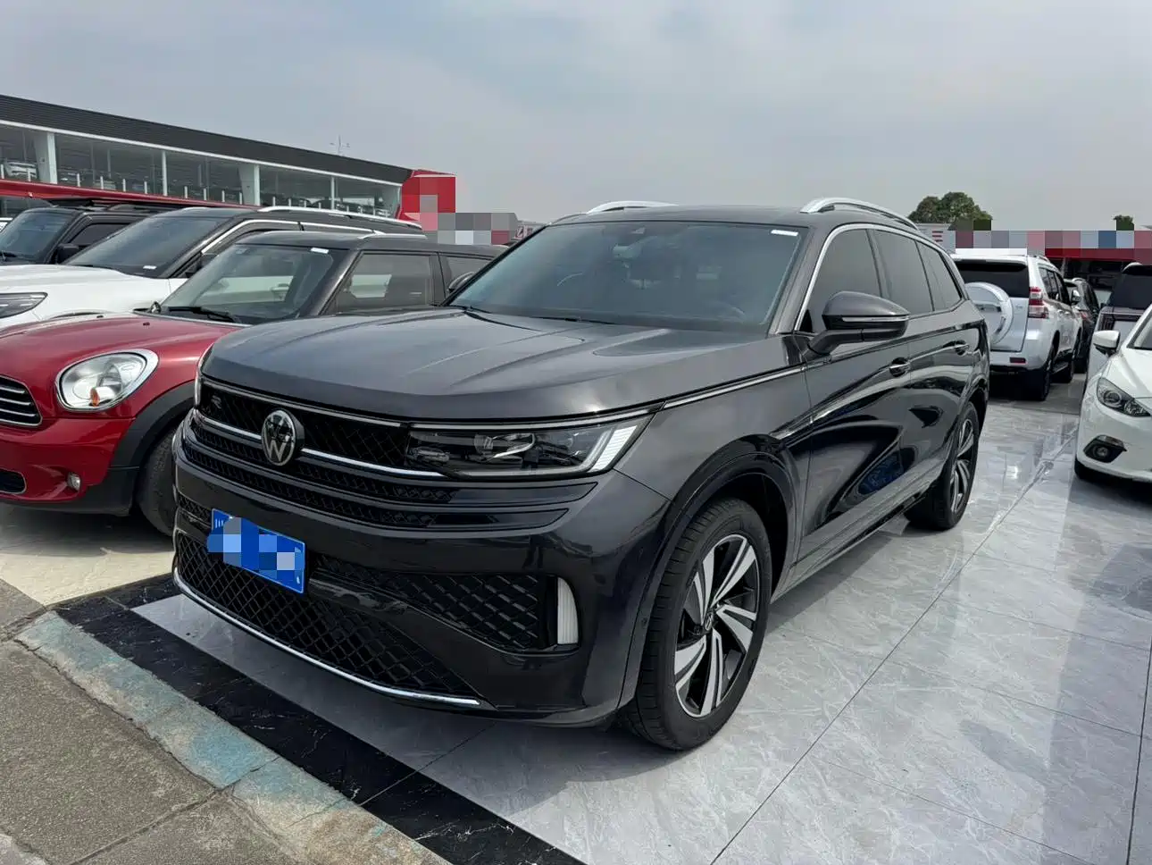 Volkswagen Talagon 2024 380TSI 4WD R-Line Touring