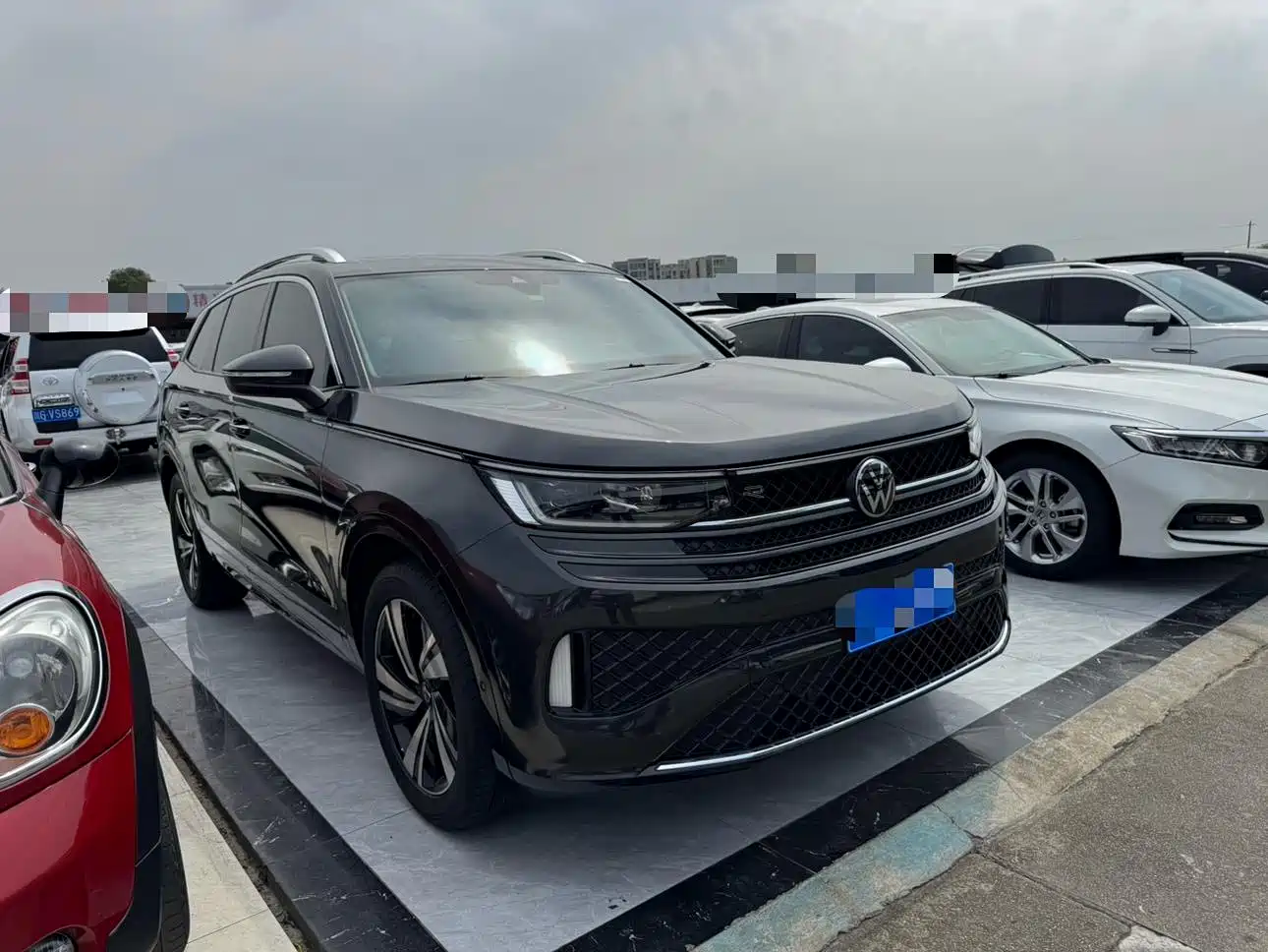 Volkswagen Talagon 2024 380TSI 4WD R-Line Touring фото 3