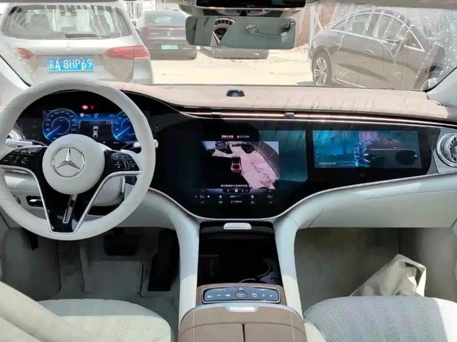 Mercedes-Benz EQS 2023 450+ Pioneer Edition фото 3
