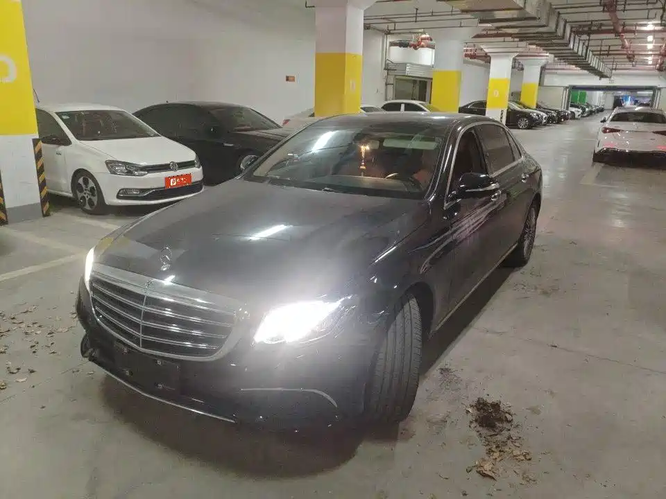 Mercedes-Benz E-Class 2020 Facelift E 300 L Fashion
