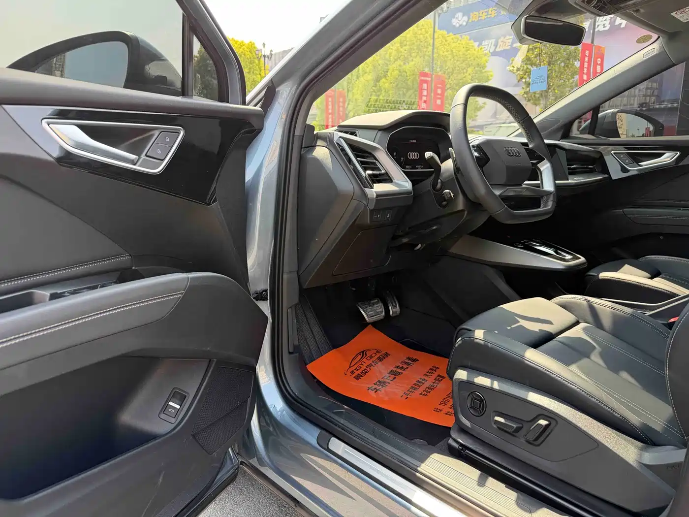 Audi Q4 e-tron 2024 40 e-tron Pioneer Edition фото 6