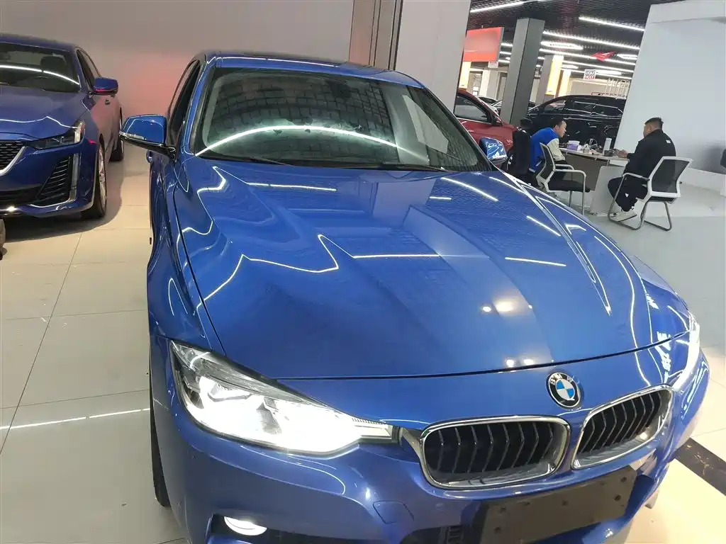 BMW 3 Series 2017 320Li M Sport фото 3