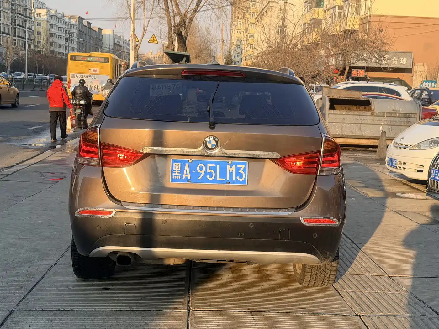 BMW X1 (Import) 2012 xDrive20i фото 5