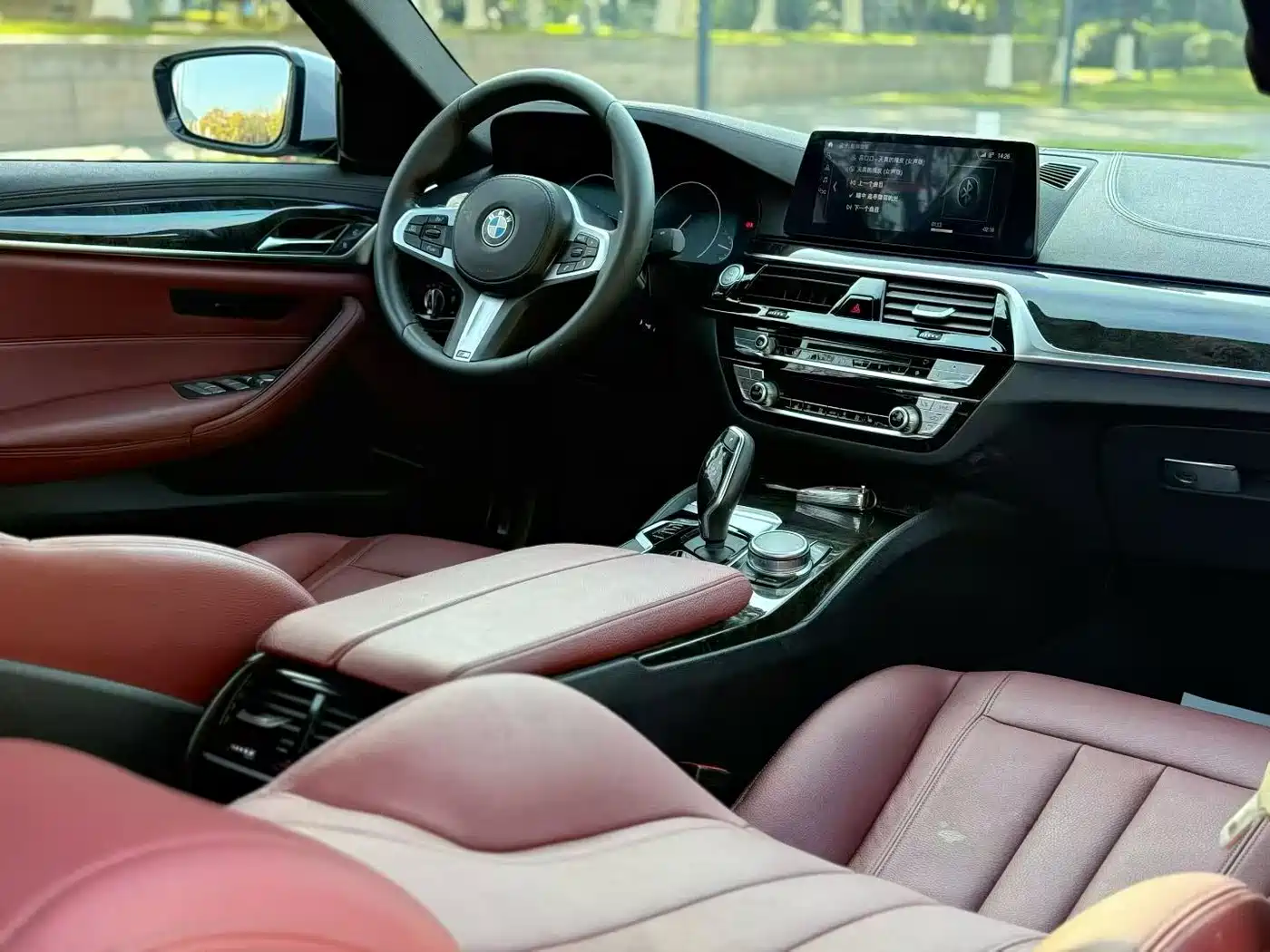 BMW 5 Series 2018 530Li Leading M Sport Package фото 5