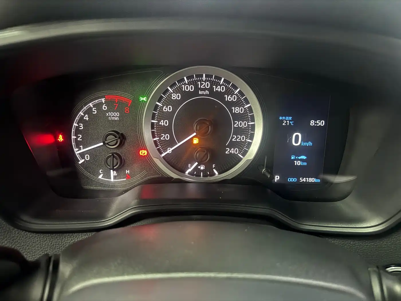 Toyota Levin 2021 185T CVT Sport Edition фото 13